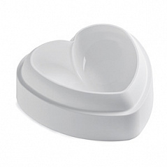 Форма силиконовая СЕРДЦЕ+вырубка Silikomart Форма силиконовая СЕРДЦЕ+вырубка Silikomart