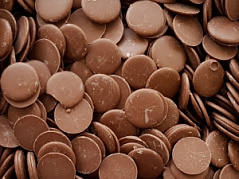 Шоколад молочный в дисках 30% Select Polen, 500 г