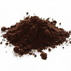 Какао-порошок алкализованный 22-24% с ароматом ванили ICAM, 200 г