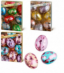 Набор для украшения пасхальных яиц "ПЕРЛАМУТРОВАЯ ПАСХА" Ассорти, 1 шт