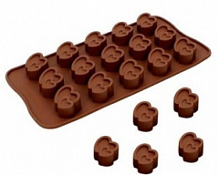 Форма силиконовая СЕРДЦА (15 ячеек), d=2 см