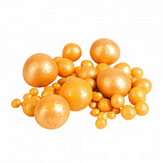 Драже Жемчужный Золотой Микс, 100 г