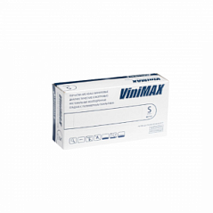 Перчатки виниловые M ViniMax, 100 шт.