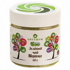 Зеленый чай матча Оргтиум, 50 г
