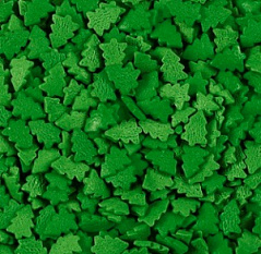 Посыпка Елочки зеленые, 100 г Посыпка Елочки зеленые, 100 г