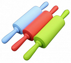 Скалка силиконовая гладкая, 30 см Скалка силиконовая гладкая, 30 см