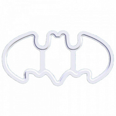 Форма для вырезания печенья Эмблема Бэтмен, d=9 см