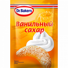 Ванильный сахар Dr.Bakers, 8 г