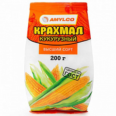 Крахмал кукурузный АМИЛКО 200 г