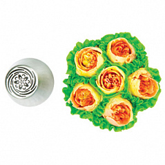 Насадка кондитерская ЦВЕТОК №28 Silikomart