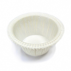 Форма бумажная белая МАФФИН 50/40, 60 шт Форма бумажная белая МАФФИН 50/40, 60 шт