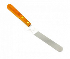 Лопатка металлическая с деревянной ручкой, 27 см Лопатка металлическая с деревянной ручкой, 27 см
