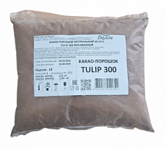 Какао-порошок натуральный 10-12% Tulip, 1 кг Какао-порошок натуральный 10-12% Tulip, 1 кг
