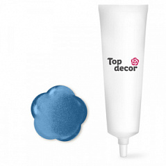 Смесь пищевая для окрашивания Лак Синий 90 г