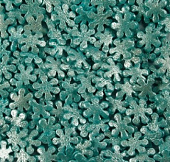 Посыпка Снежинки голубые перламутровые, 100 г Посыпка Снежинки голубые перламутровые, 100 г