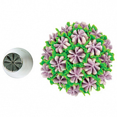 Насадка кондитерская ЦВЕТОК мини №7 Silikomart