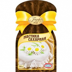 Мастика сахарная ванильная БЕЛАЯ, 150 г