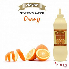 Топпинг Апельсин Vizyon, 1 кг