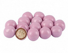 Украшение шоколадное СФЕРА пурпур, 100 г 