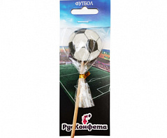 Карамель леденцовая "Футбол" 20 г, 1 шт