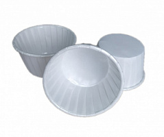 Форма бумажная ламинированная МАФФИН 50*40 мм белая/белая, 100 шт. Форма бумажная ламинированная МАФФИН 50*40 мм белая/белая, 100 шт.