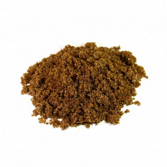 Сахар тростниковый песок темно-коричневый (кассонад) Belgosuc 1 кг