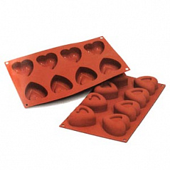 Форма силиконовая СИЛИКОНФЛЕКС Любовь большая SF087 Silikomart