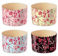 Форма для кулича САКУРА d70*h85 мм, 1 шт.