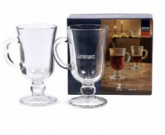 НАБОР КРУЖЕК стеклянных "Tasting time. Mulled Wine", 2 шт