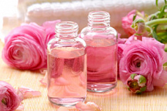 Ароматизатор натуральный Роза Baker flavors (розовая вода) 10 мл