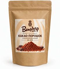Какао-порошок алкализованный 22-24% Bensdorp Barry Callebaut, 200 г