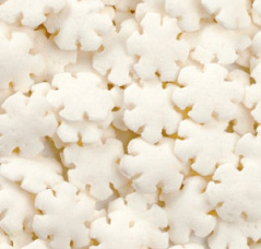 Посыпка Снежинки белые, 100 г Посыпка Снежинки белые, 100 г