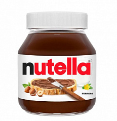 Паста ореховая NUTELLA, 400 г