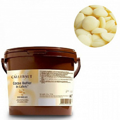 Какао-масло Barry Callebaut, 3 кг Какао-масло Barry Callebaut, 3 кг