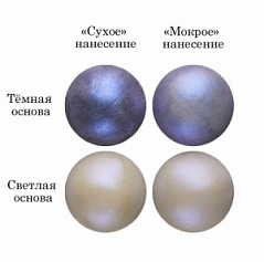 Краситель сухой (кандурин) Голубое мерцание, 5 г