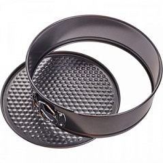 Форма разъёмная с антипригарным покрытием (d26см)