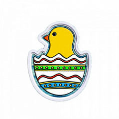 Форма для вырезания печенья Цыпленок в скорлупе, d=10 см Форма для вырезания печенья Цыпленок в скорлупе, d=10 см