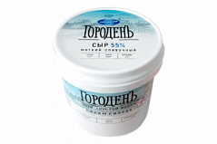 Сыр мягкий сливочный 55% Молочный Мир, 2,6 кг