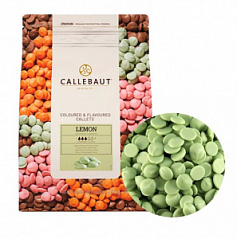 Шоколад со вкусом лимона в каллетах Barry Callebaut, 2,5 кг