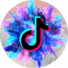 Вафельная картинка Tik tok, d=20 см