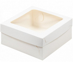 Коробка белая для печенья/зефира ForGenika Тabox PRO 1450, 26*15*4 см