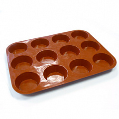 Форма силиконовая ФОРМАФЛЕКС Маффин