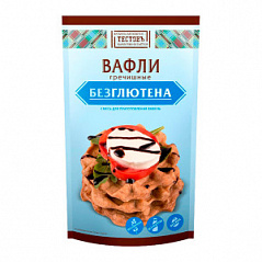 Смесь сухая безглютеновая Вафли гречишные, 200 г