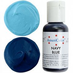 Краситель гелевый Темно-синий/Navy Blue AmeriColor, 21 г