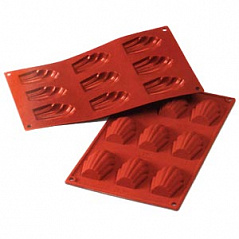 Форма силиконовая СИЛИКОНФЛЕКС Мадлен SF032 Silikomart