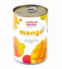 Пюре МАНГО без сахара 430 г