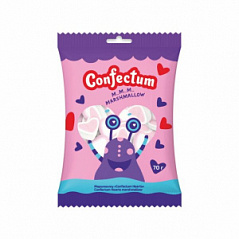 Маршмеллоу "Confectum Hearts" с ароматом ванили 70 г Маршмеллоу "Confectum Hearts" с ароматом ванили 70 г