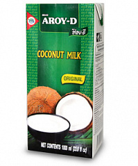 Кокосовое молоко 70% "Aroy-D", 1 л