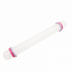 Скалка пластиковая с ограничителями, 23 см Скалка пластиковая с ограничителями, 23 см