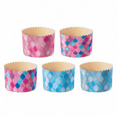 Форма для кулича ВИТРАЖИ d70*h85 мм, 1 шт.